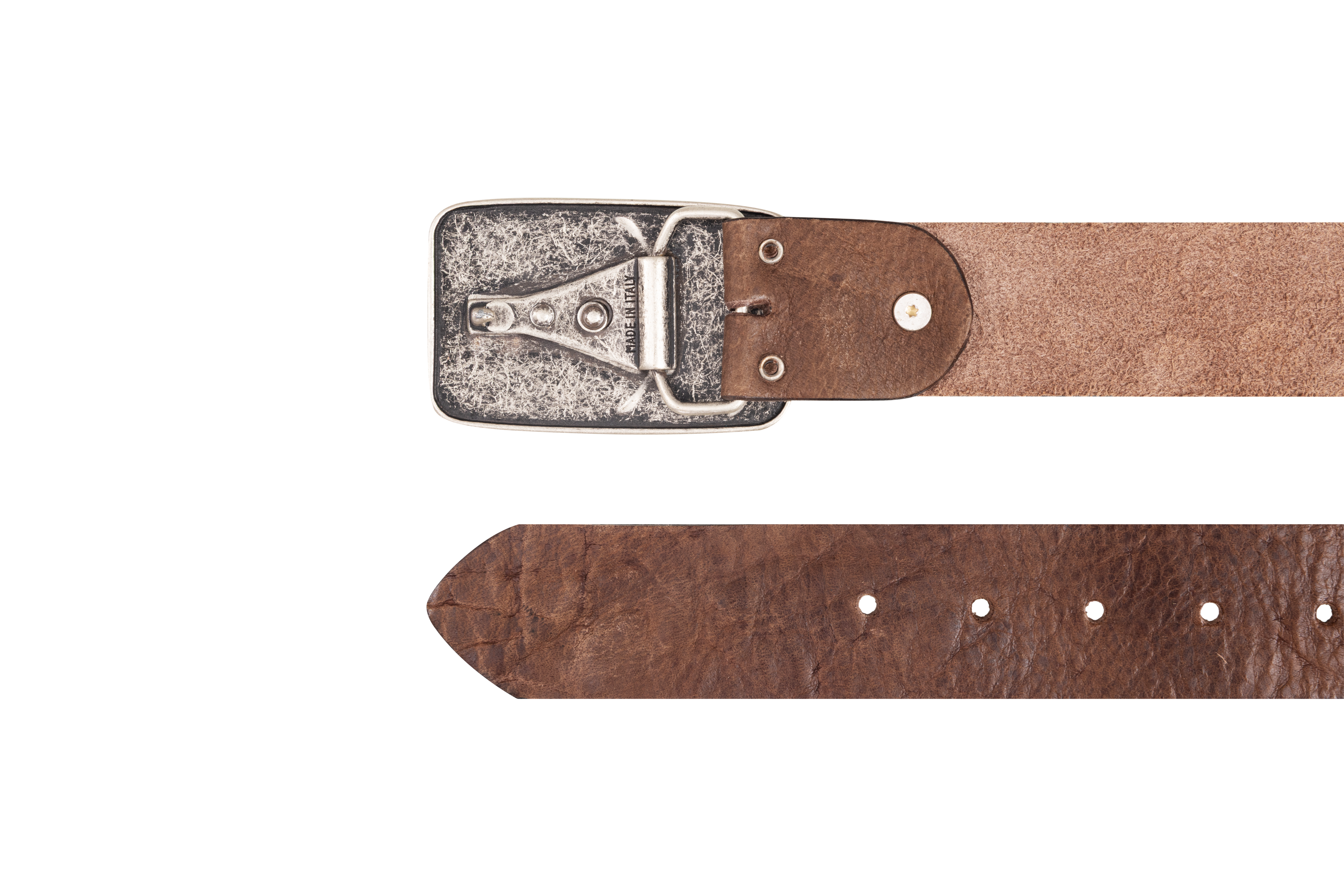 TOM TAILOR PASEK SKÓRZANY SOPO-TT436 40 mm Ledergürtel RO 2081 0690