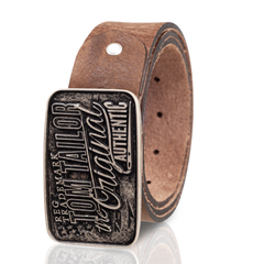 TOM TAILOR PASEK SKÓRZANY SOPO-TT436 40 mm Ledergürtel RO 2081 0690