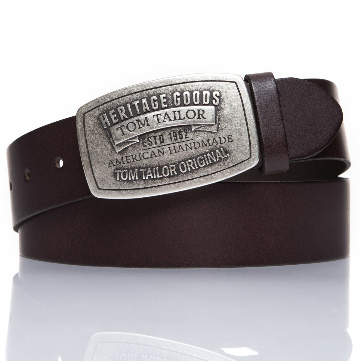 TOM TAILOR PASEK SKÓRZANY  TG1050R01 691 40mm Gürtel Q.01