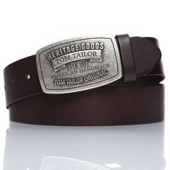 TOM TAILOR PASEK SKÓRZANY  TG1050R01 691 40mm Gürtel Q.01
