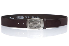 TOM TAILOR PASEK SKÓRZANY  TG1050R01 691 40mm Gürtel Q.01