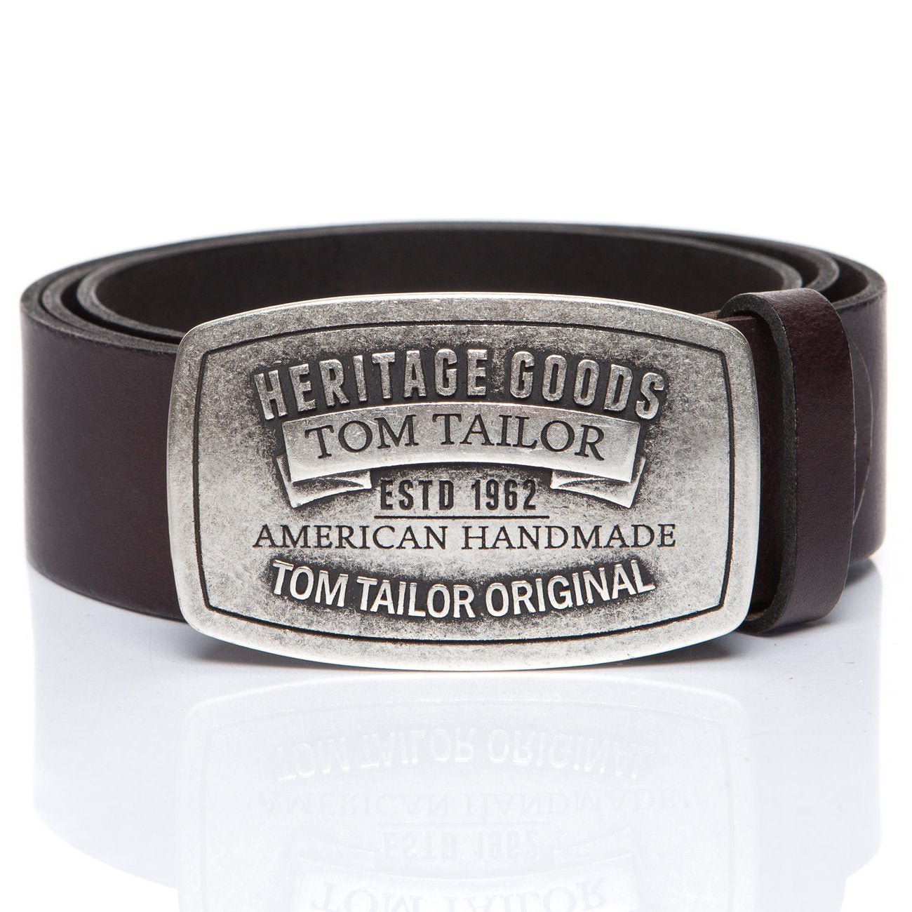 TOM TAILOR PASEK SKÓRZANY  TG1050R01 691 40mm Gürtel Q.01