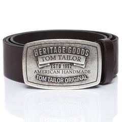 TOM TAILOR PASEK SKÓRZANY  TG1050R01 691 40mm Gürtel Q.01