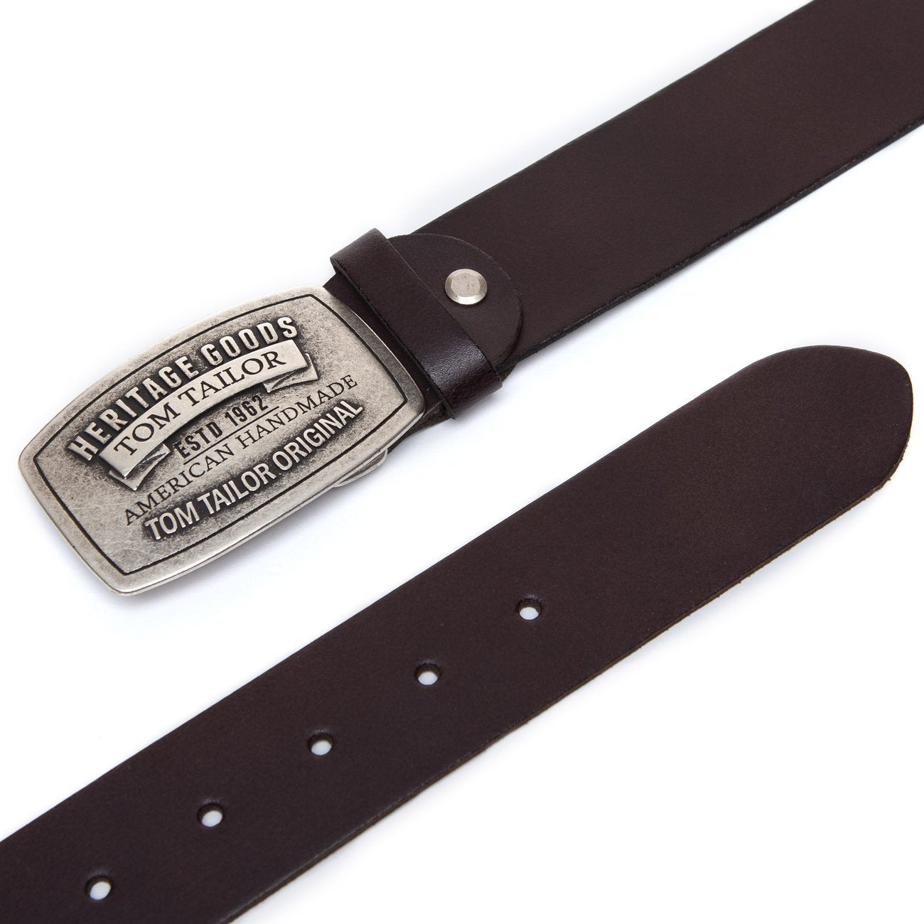 TOM TAILOR PASEK SKÓRZANY  TG1050R01 691 40mm Gürtel Q.01