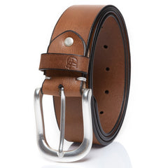 TOM TAILOR PASEK SKÓRZANY TM0174H51 640 40mm Gürtel