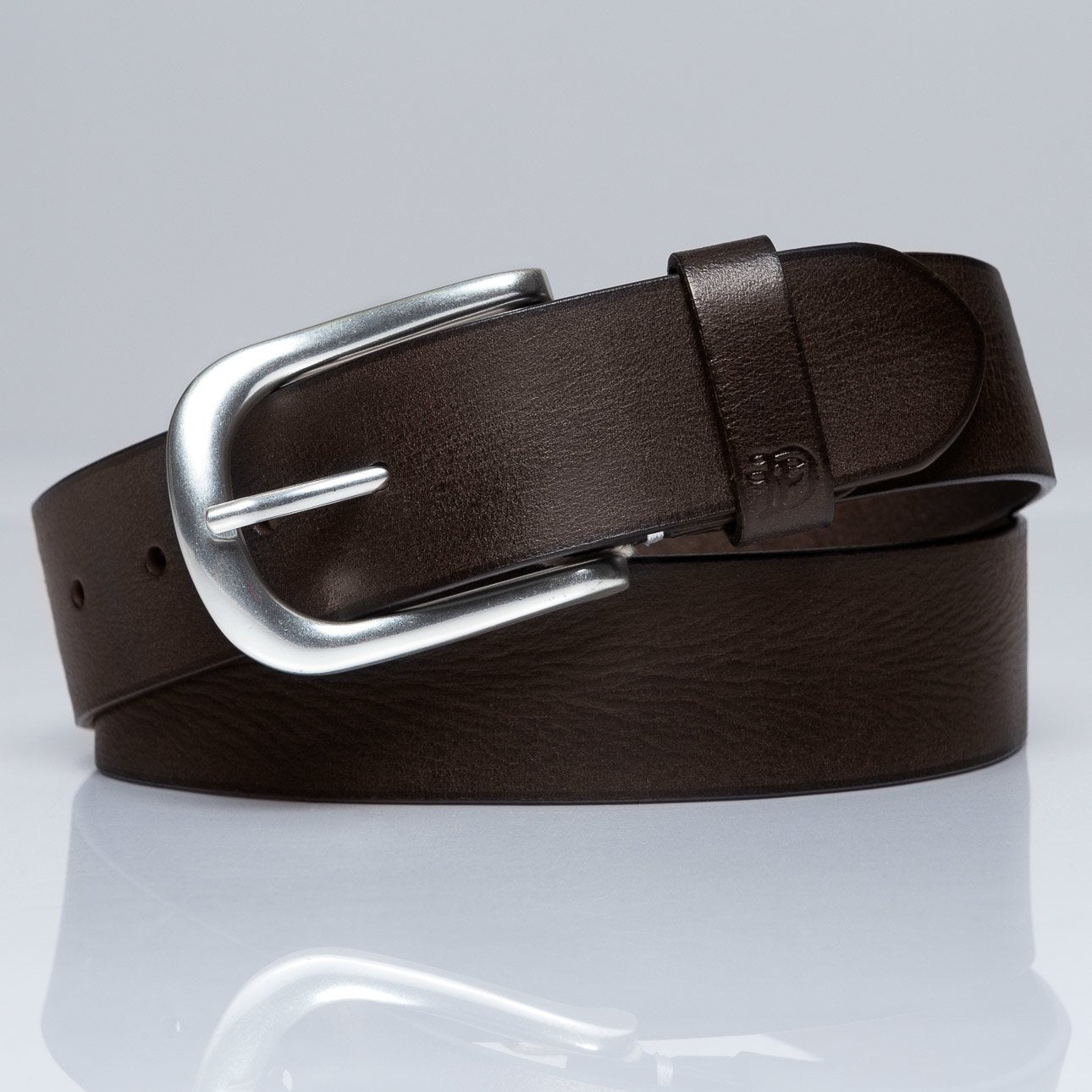 TOM TAILOR PASEK SKÓRZANY  TM0174H51 690 40mm Gürtel
