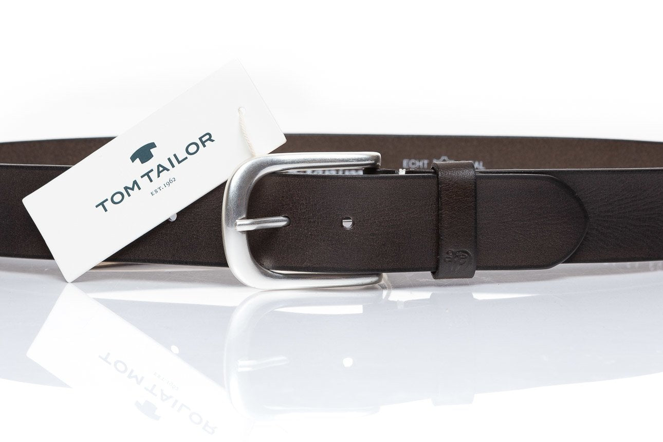TOM TAILOR PASEK SKÓRZANY  TM0174H51 690 40mm Gürtel