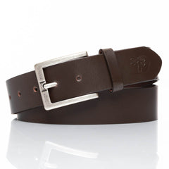 TOM TAILOR PASEK SKÓRZANY  TM0184R01 691 40mm Gürtel Q.2647