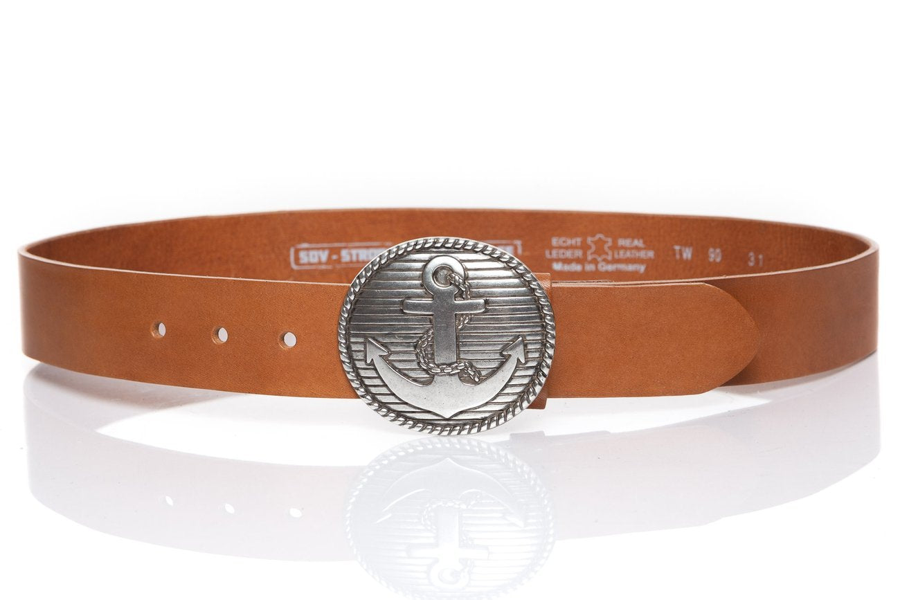 VANZETTI PASEK SKÓRZANY  SOPO-SDV31 645 40mm Ledergürtel  Q.