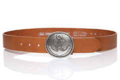 VANZETTI PASEK SKÓRZANY  SOPO-SDV31 645 40mm Ledergürtel  Q.