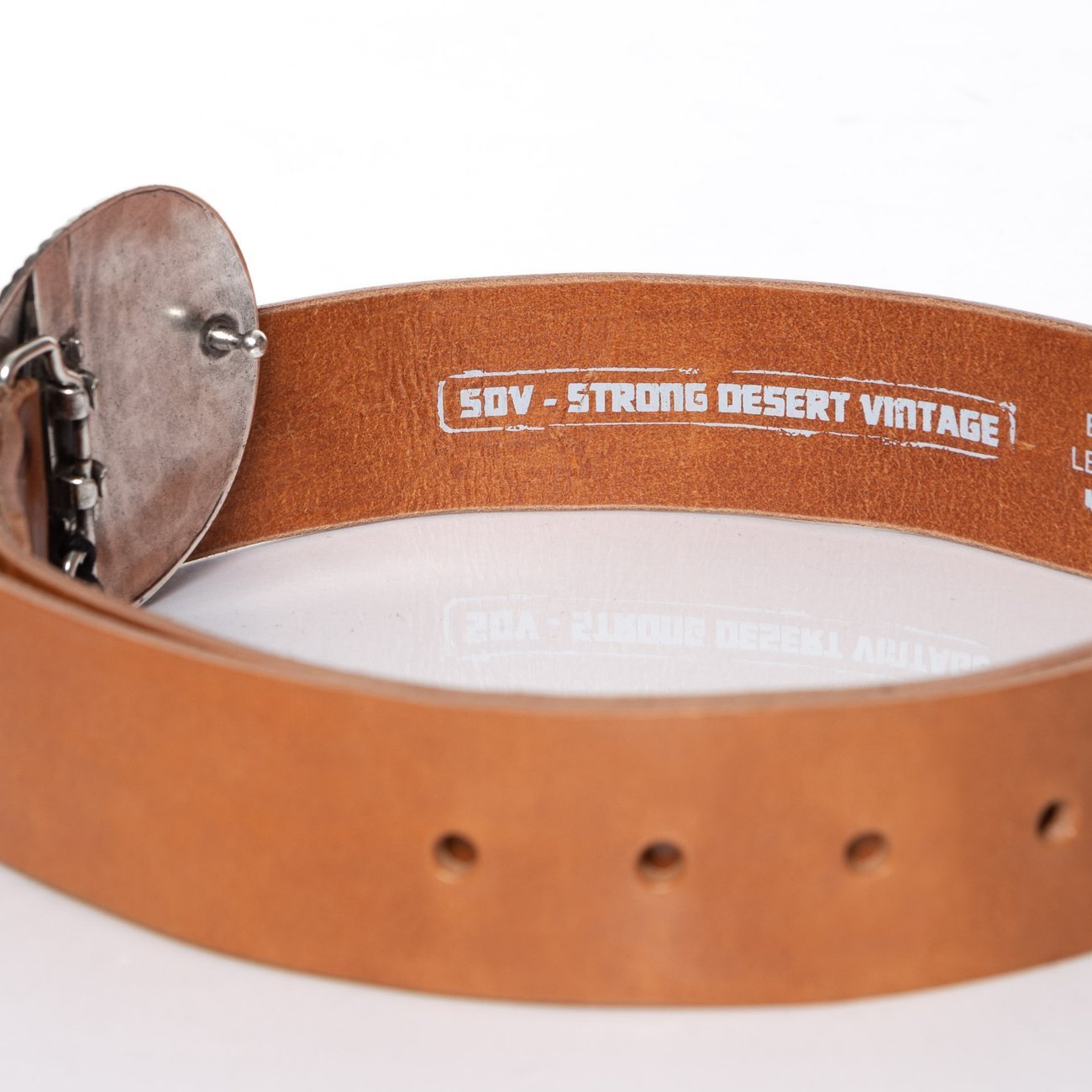VANZETTI PASEK SKÓRZANY  SOPO-SDV31 645 40mm Ledergürtel  Q.