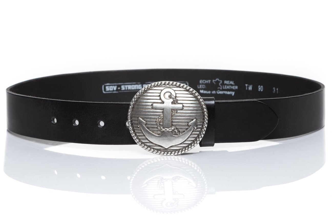 VANZETTI PASEK SKÓRZANY  SOPO-SDV31 790 40mm Ledergürtel  Q.