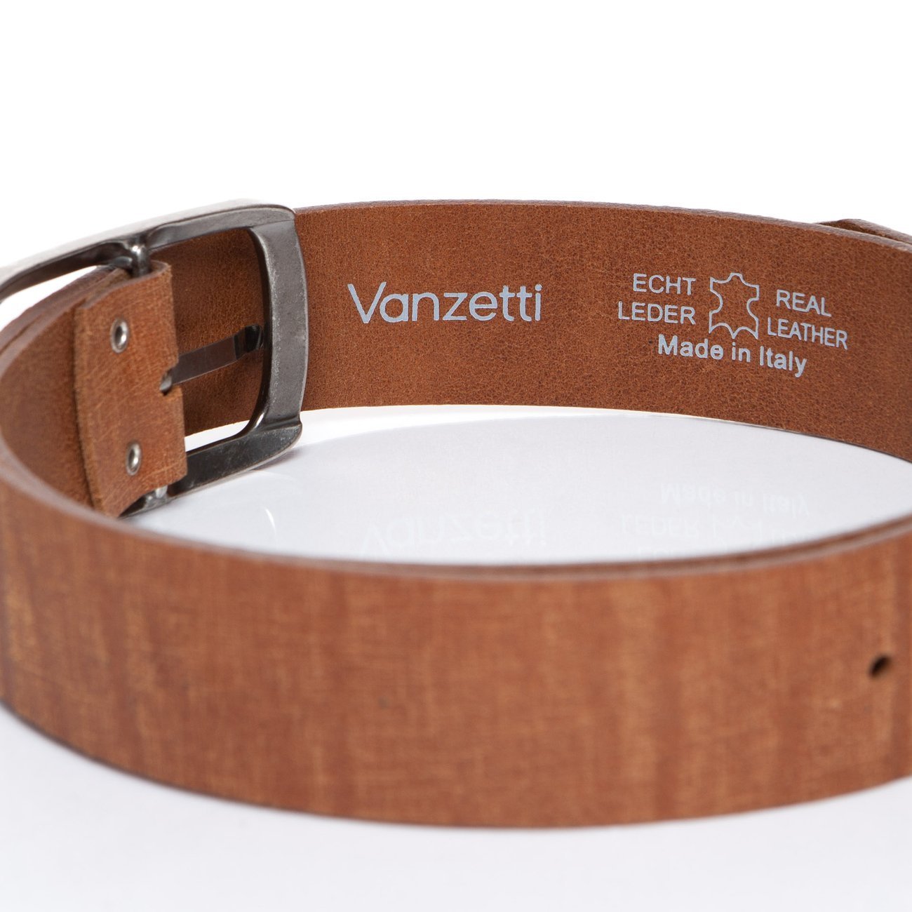 VANZETTI PASEK SKÓRZANY SOPO-VAN981 645 40 mm Ledergürtel