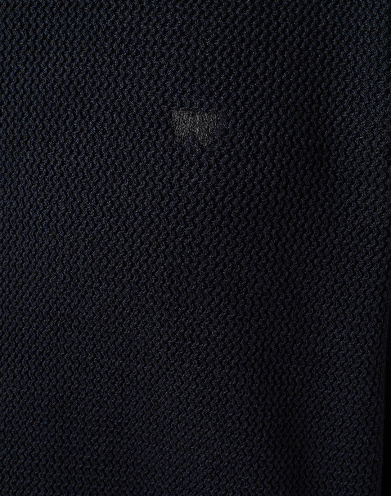 Wragler Crewneck Sweater Męski Sweter Ciepły Elegancki Black 112350515 W8F0011936