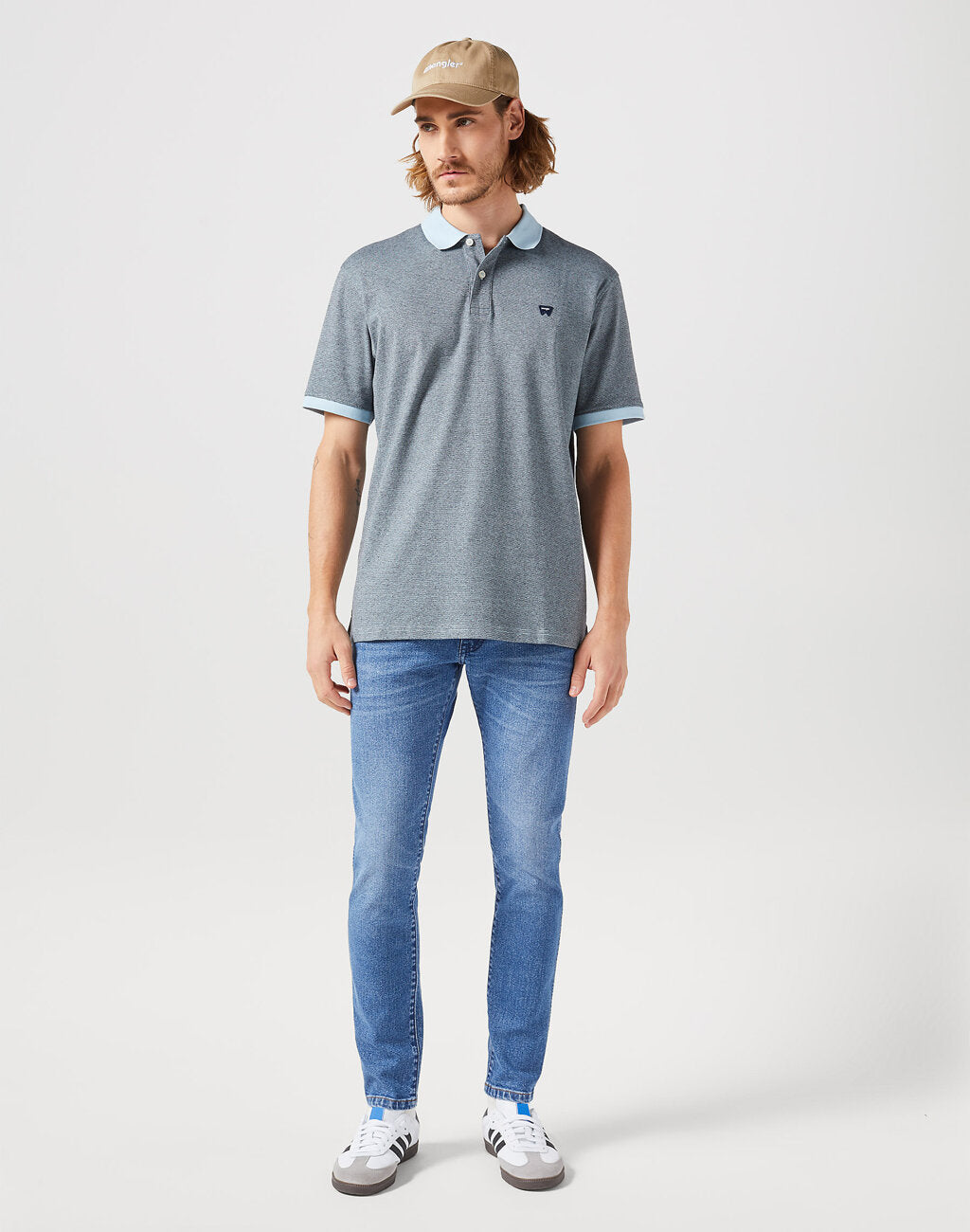WRANGELR BRYSON MĘSKIE SPODNIE JEANSOWE JEANSY DŻINSY GUARDIAN 112350811 W14X017965