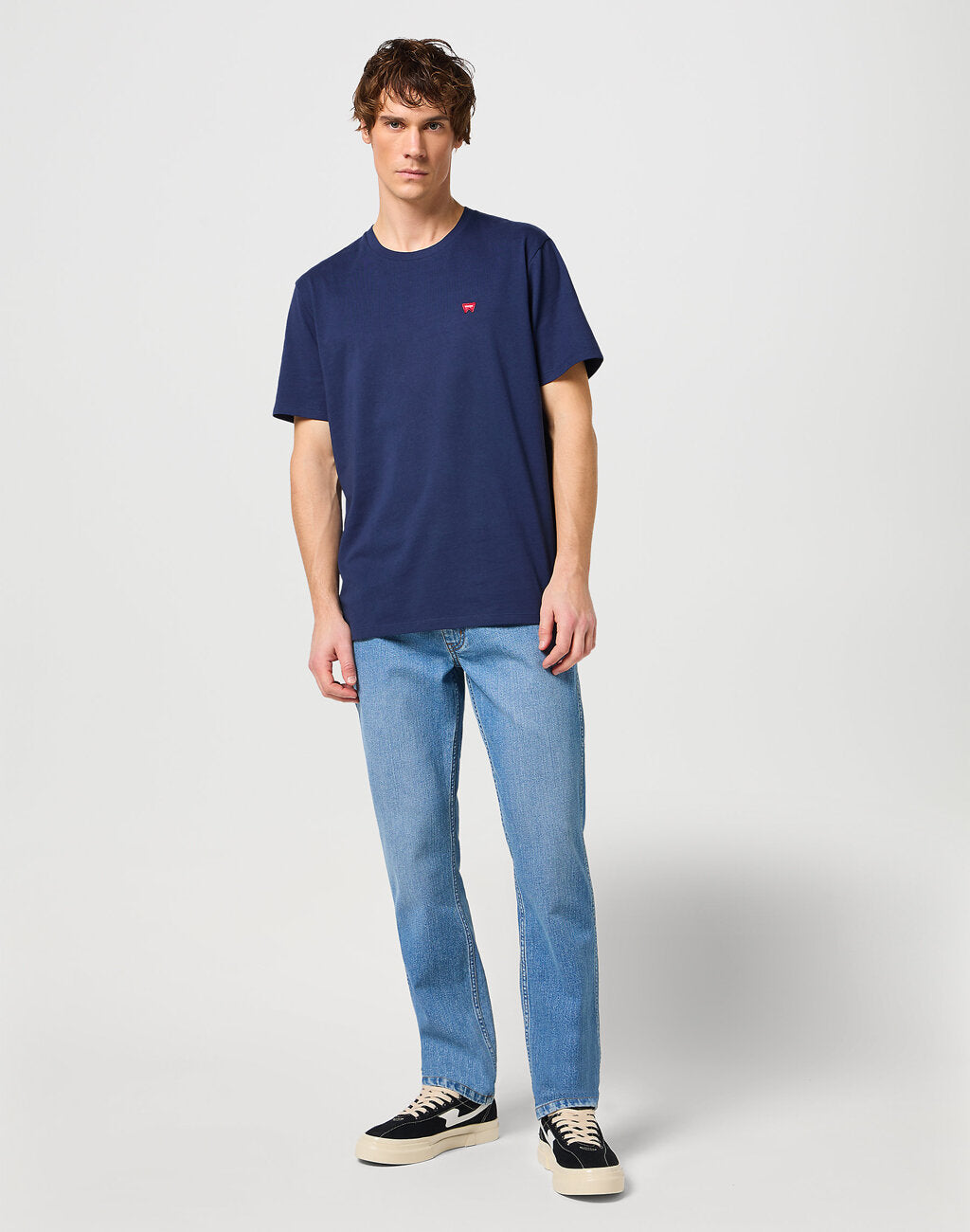 WRANGELR GREENSBORO MĘSKIE SPODNIE JEANSOWE JEANSY DŻINSY HERO 112350650 W15Q016838