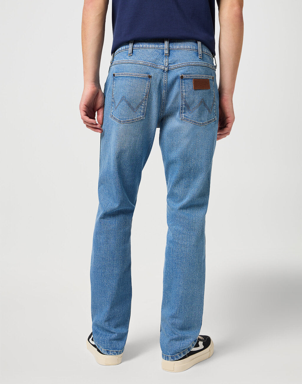 WRANGELR GREENSBORO MĘSKIE SPODNIE JEANSOWE JEANSY DŻINSY HERO 112350650 W15Q016838