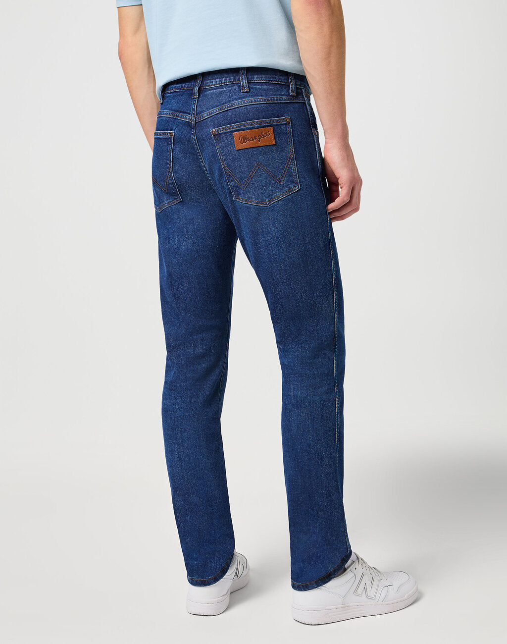 WRANGELR LARSTON MĘSKIE SPODNIE JEANSOWE JEANSY DŻINSY HARVEY 112352835 W18S017973