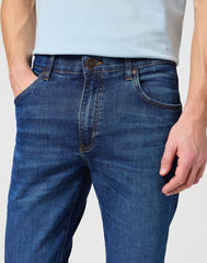 WRANGELR LARSTON MĘSKIE SPODNIE JEANSOWE JEANSY DŻINSY HARVEY 112352835 W18S017973