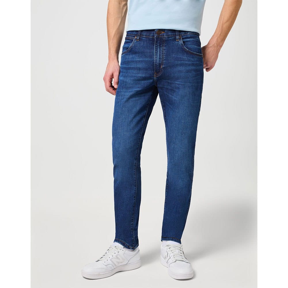 WRANGELR LARSTON MĘSKIE SPODNIE JEANSOWE JEANSY DŻINSY HARVEY 112352835 W18S017973