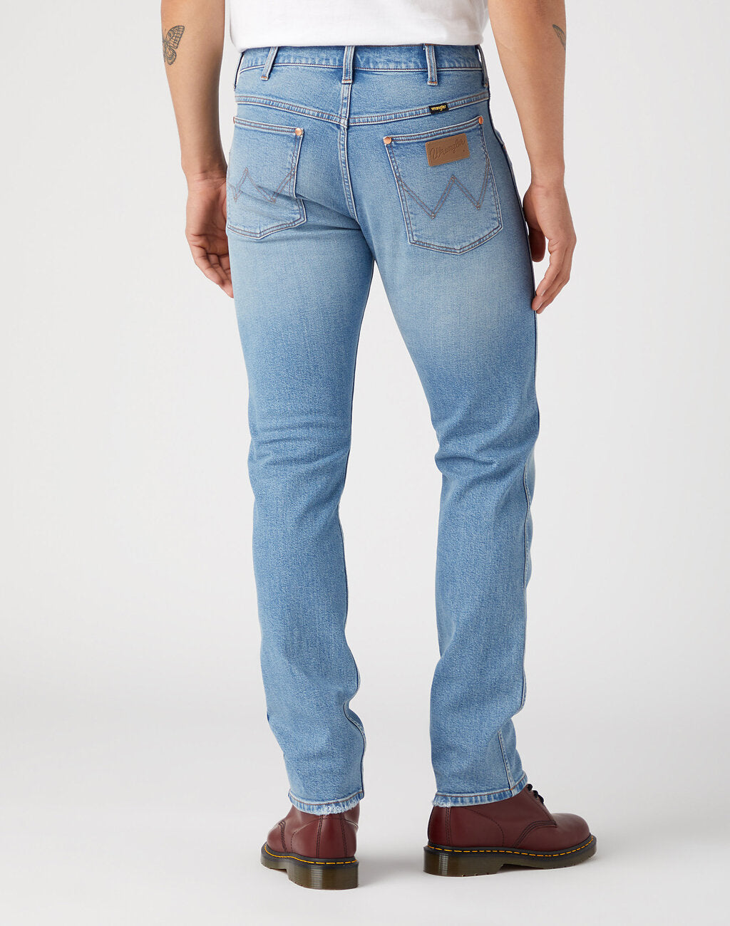 WRANGLER 11MWZ MĘSKIE SPODNIE JEANSOWE HEARTBROKEN W1MZ68407