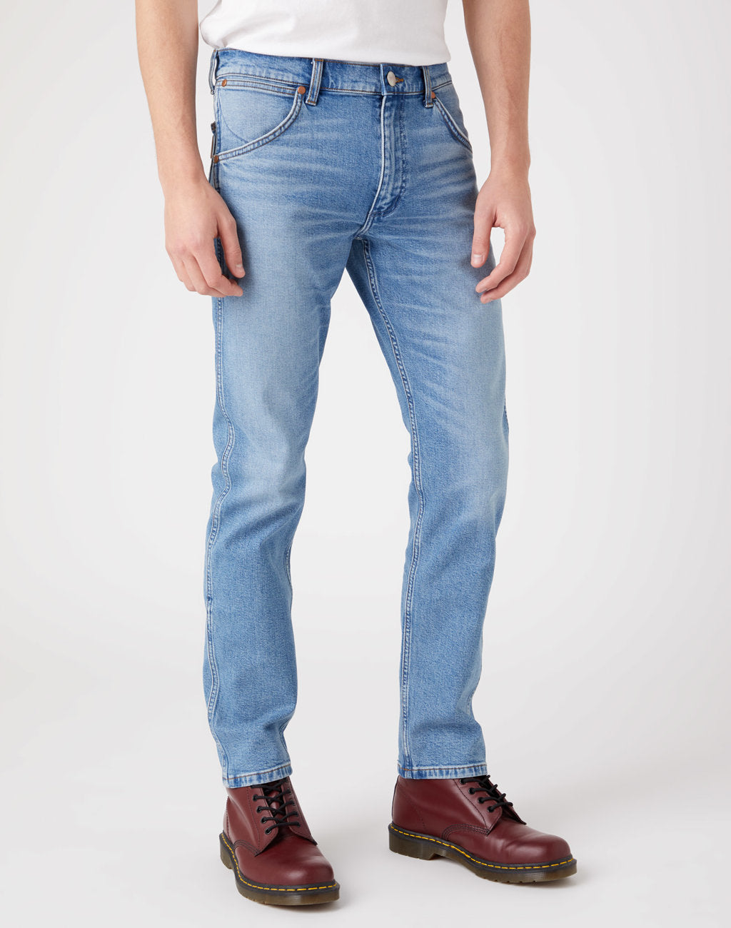 WRANGLER 11MWZ MĘSKIE SPODNIE JEANSOWE MIRRORBALL W1MZ6821D 112320075