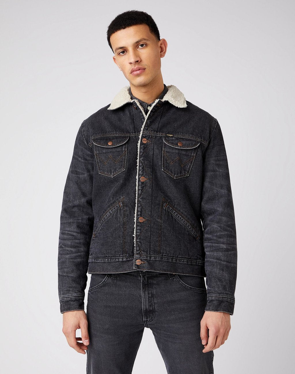 WRANGLER 124MJ SHERPA ROCKSTAR W4MSV2339 112141375