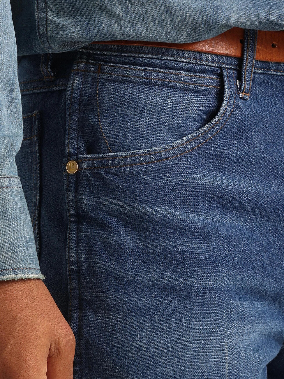 WRANGLER 13MWZ MĘSKIE SPODNIE JEANSOWE JEANSY DISCOVERY W13ZCB31B 112328513