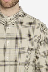 WRANGLER 1PKT BUTTON-DOWN SAFARI W59144VBS
