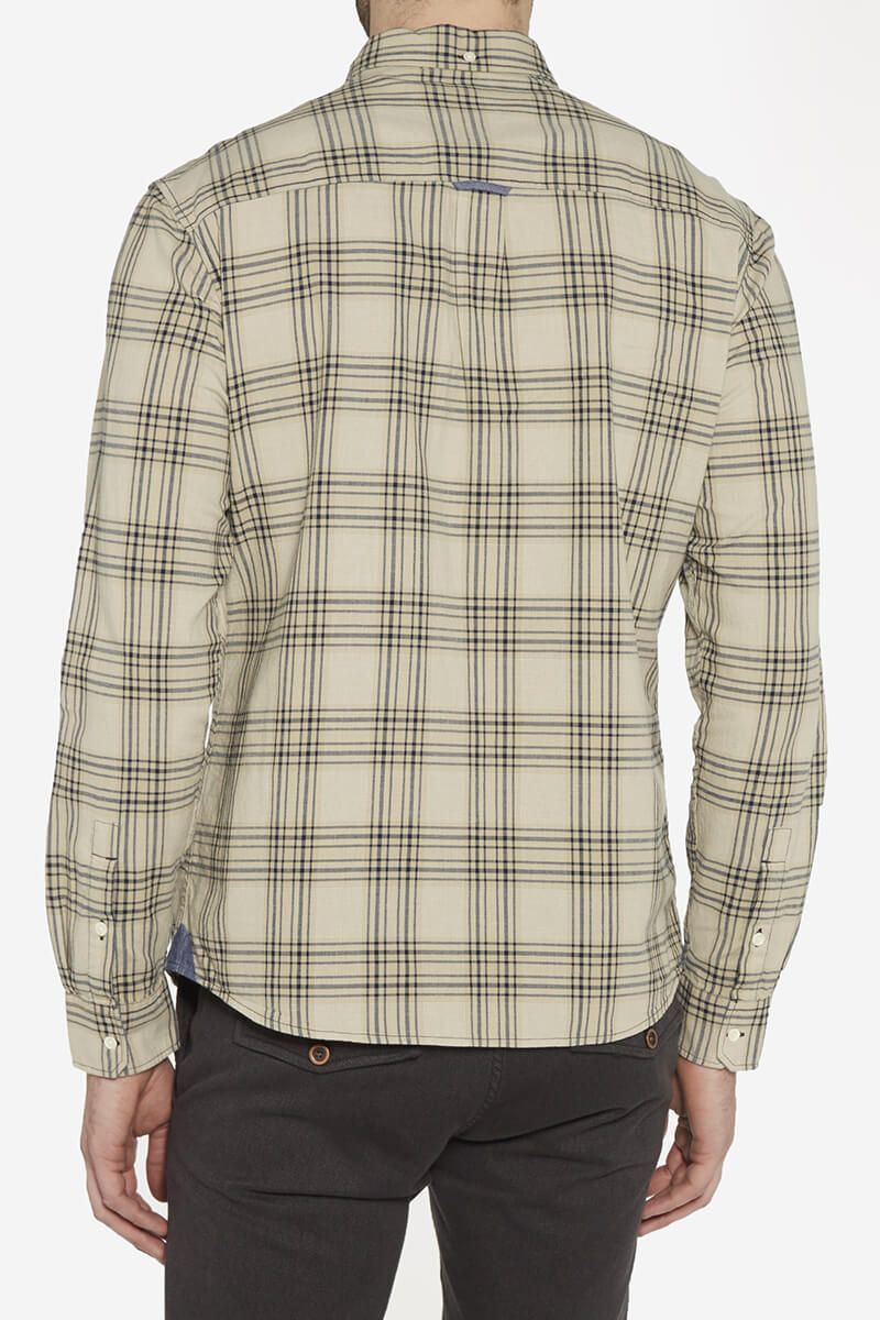 WRANGLER 1PKT BUTTON-DOWN SAFARI W59144VBS