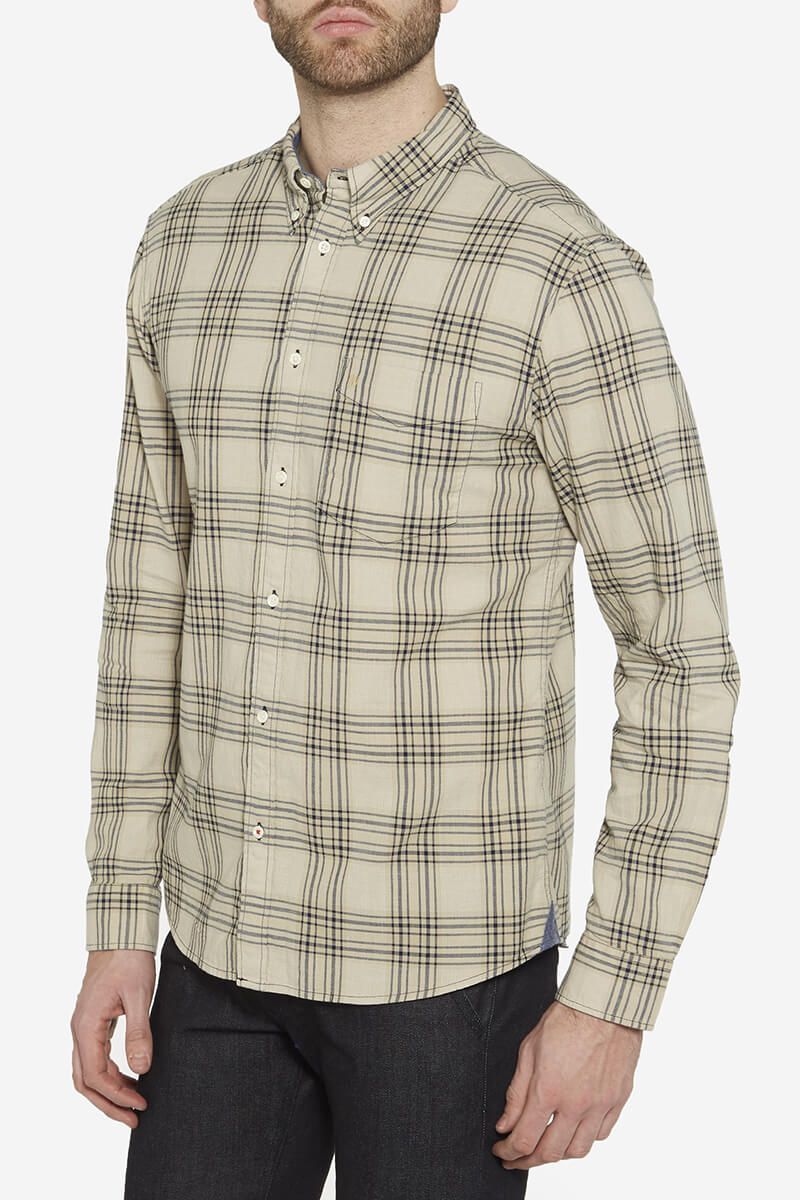 WRANGLER 1PKT BUTTON-DOWN SAFARI W59144VBS