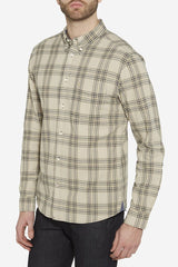 WRANGLER 1PKT BUTTON-DOWN SAFARI W59144VBS