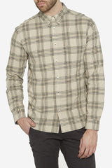 WRANGLER 1PKT BUTTON-DOWN SAFARI W59144VBS