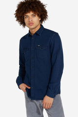 WRANGLER 2 POCKET FLAP SHIRT MĘSKA KOSZULA W5A5MTXTE 112130065
