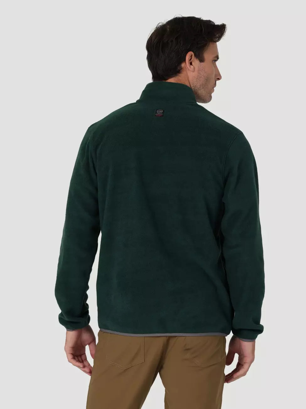 WRANGLER ADAMS FLEECE FULL ZIP MĘSKA BLUZA ROZPINANA POLARPINE WA6DHCG50 112324327