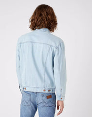 WRANGLER ANTI FIT JACKET MĘSKA KURTKA JEANSOWA ICY BRUSH BACK W4597915A 112324517