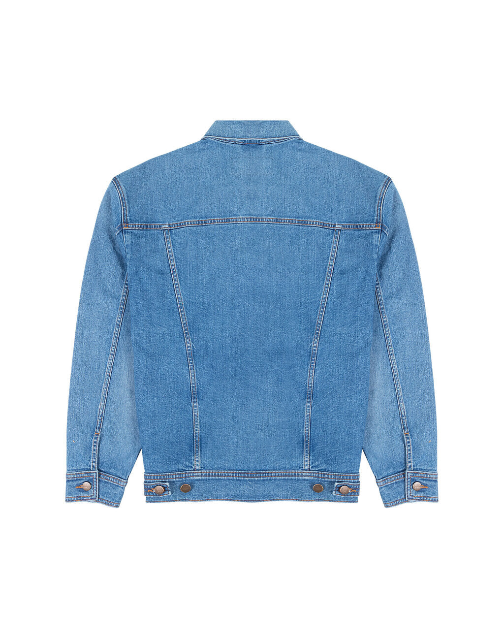 Wrangler Anti Fit Jacket Męska Kurtka Jeansowa Jeans Blue Eyes W459DNY96 112331171