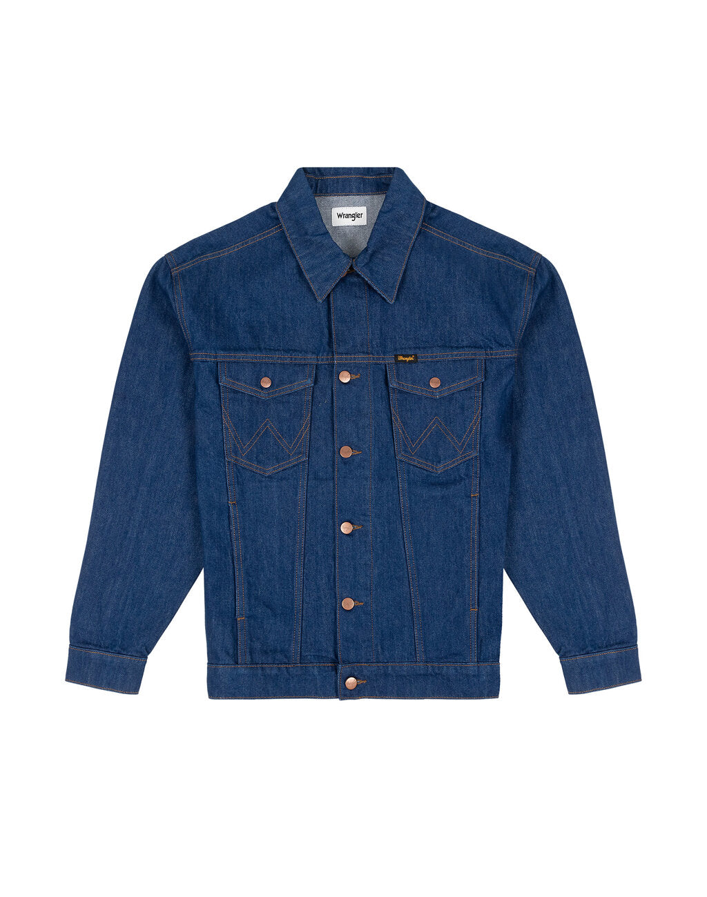 Kurtka Jeansowa Męska Wrangler Anti Fit Jacket Blue Eyes W459EIX05 112331195