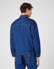 Kurtka Jeansowa Męska Wrangler Anti Fit Jacket Blue Eyes W459EIX05 112331195