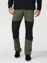 Spodnie Materiałowe Męskie Wrangler ATG Reinforced Softshell Dusty Olive WC3TAWX45 112324341