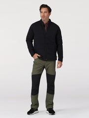 Spodnie Materiałowe Męskie Wrangler ATG Reinforced Softshell Dusty Olive WC3TAWX45 112324341