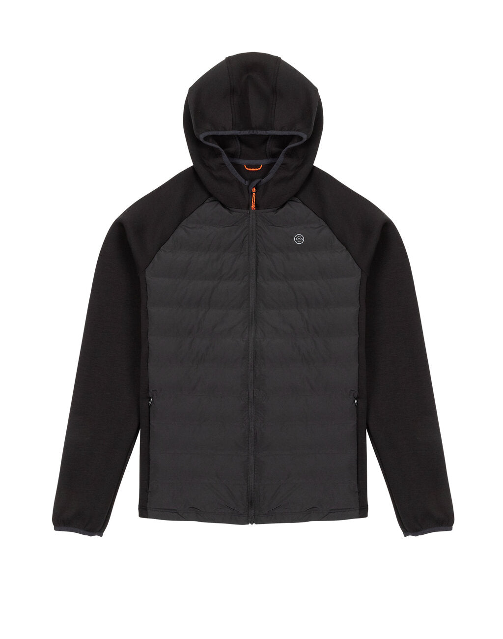 WRANGLER ATHLETIC HYBRID MĘSKA KURTKA PRZEJŚCIOWA WIOSENNA JESIENNA REAL BLACK WA4MY3101 112324777