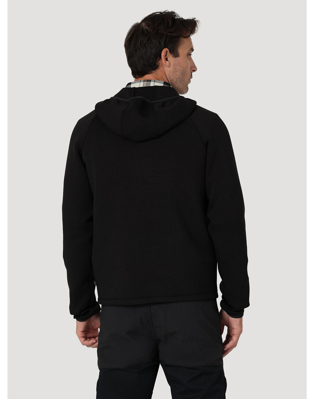 WRANGLER ATHLETIC HYBRID MĘSKA KURTKA PRZEJŚCIOWA WIOSENNA JESIENNA REAL BLACK WA4MY3101 112324777