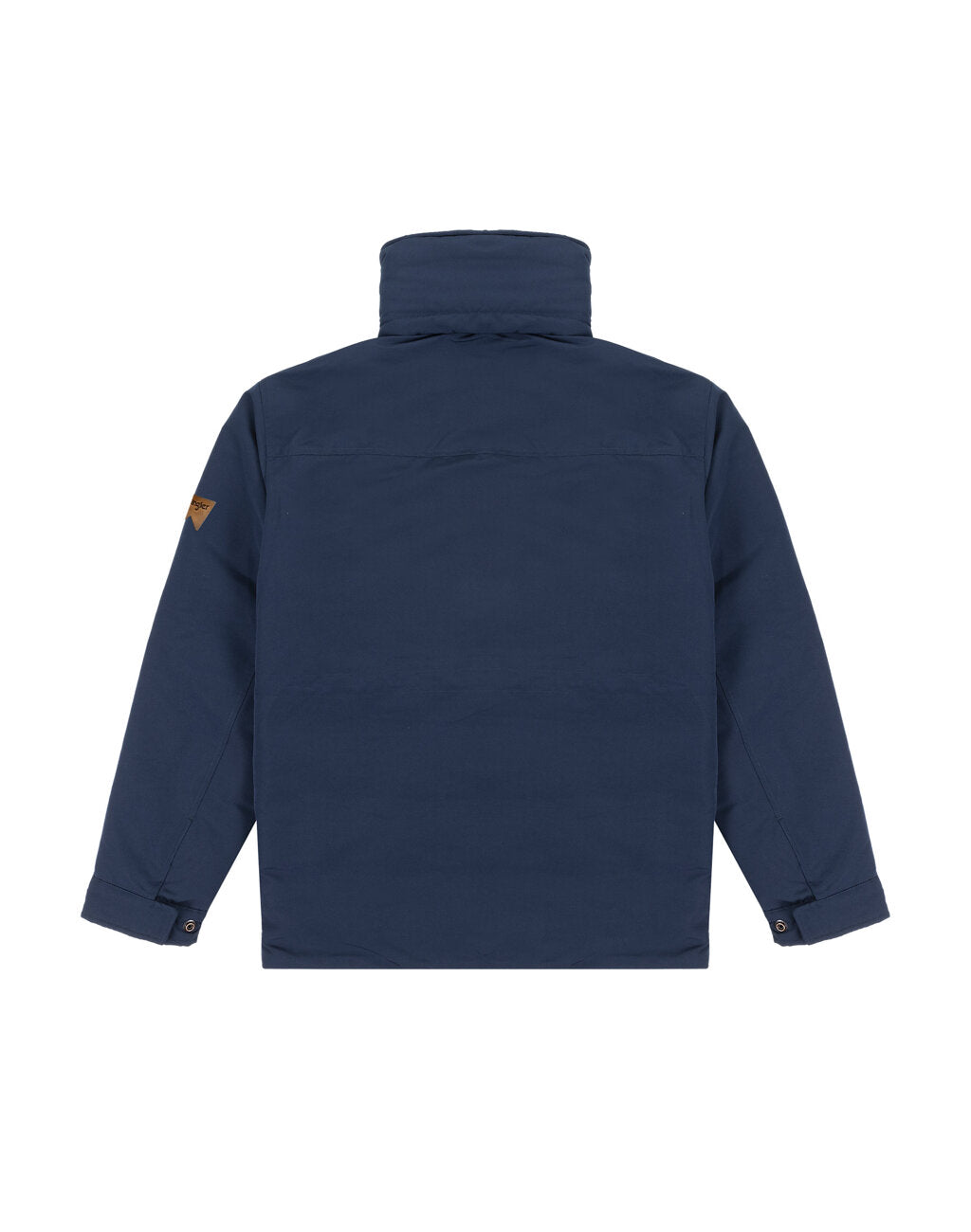 WRANGLER BODYGUARD JACKET MĘSKA KURTKA ZIMOWA Z KAPTUREM CIEPŁA NAVY W40BWW114