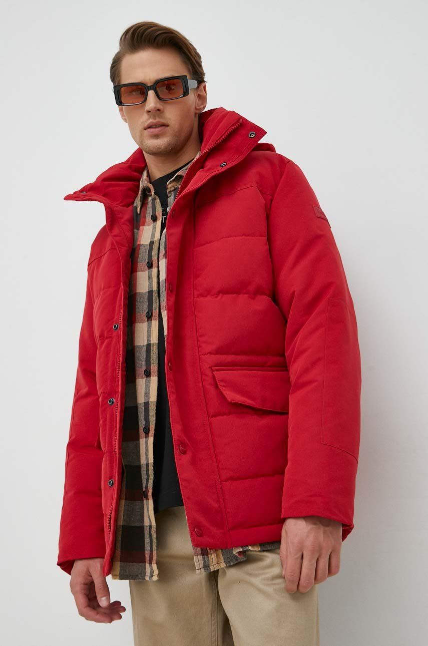 WRANGLER BODYGUARD MĘSKA KURTKA ZIMOWA RED W4B2WWX47 112327231