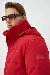WRANGLER BODYGUARD MĘSKA KURTKA ZIMOWA RED W4B2WWX47 112327231
