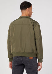 WRANGLER BOMBER JACKET MĘSKA KURTKA PRZEJŚCIOWA MILITARE W4C5W3G40 112322660