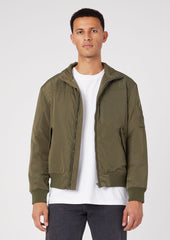 WRANGLER BOMBER JACKET MĘSKA KURTKA PRZEJŚCIOWA MILITARE W4C5W3G40 112322660