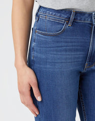 WRANGLER BOOTCUT DAMSKIE SPODNIE JEANSOWE HUDSON W20BB940T 112141239