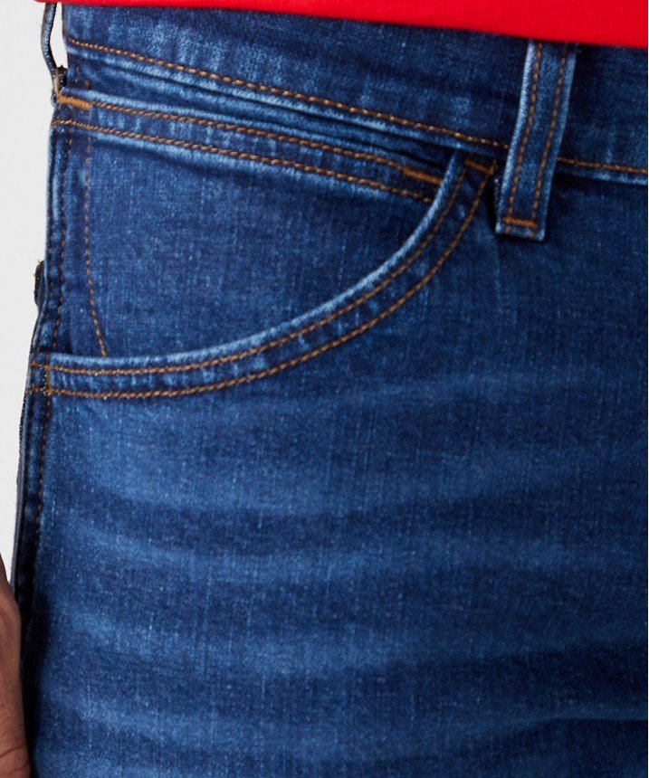 WRANGLER BRYSON MĘSKIE SPODNIE JEANSOWE BLUE RIVER W14XHR29Q 112145814